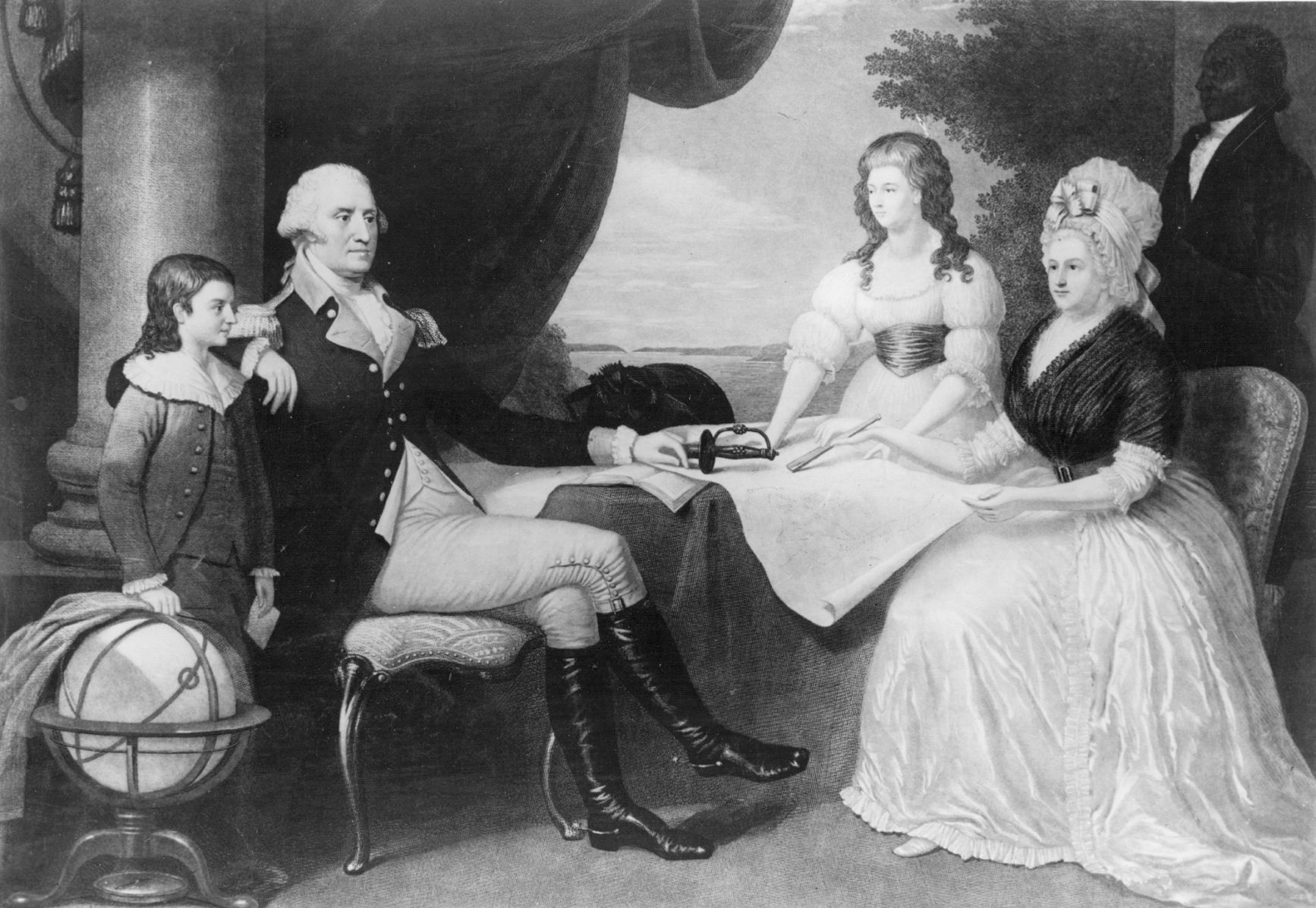 George Washington owned a profitable whiskey distillery
